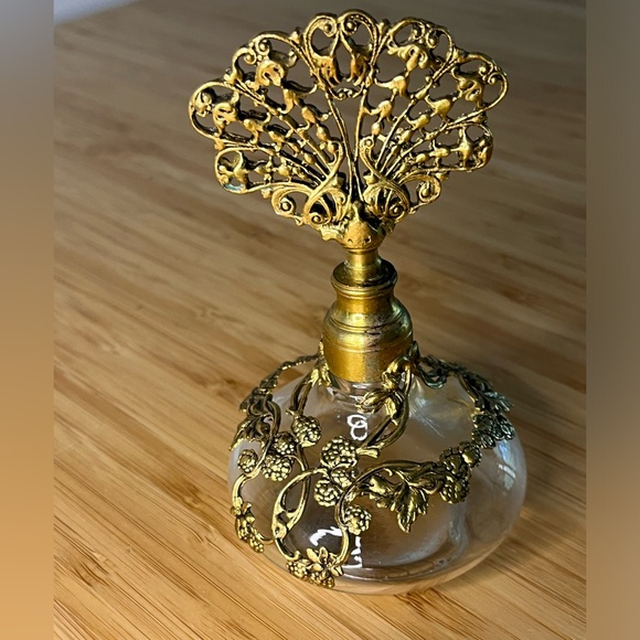 Antique Ormolu Perfume Bottle, West Germany - Picture 3 of 7